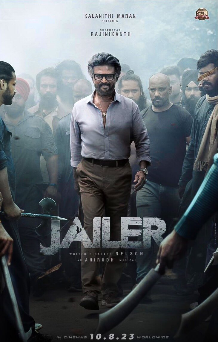 Jailer movie poster